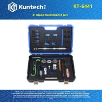 Kuntai Outils d'entretien de réparation spéciaux Jauge d'inspection de disque de frein de pneu de batterie de bougie d'allumage antigel pour l'utilisation de mécanicien de voiture