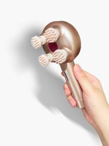 <b>Electric</b> <b>Massage</b> Comb Scalp Care Brush with Kneading <b>Massage</b> Function for Home Use - Product Image 5