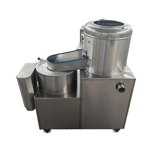 Machine professionnelle industrielle de lavage et de pelage de pommes de terre, nettoyeur électrique de racines, coupe-frites et <span class=keywords><strong>trancheuse</strong></span> - Product Image 1