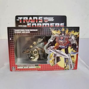 Jouet en plastique transformable G01 pour Grimlock, réplique d'animation de 1984, ensemble neuf en boîte non ouverte avec <span class=keywords><strong>5</strong></span> modèles - Product Image 4
