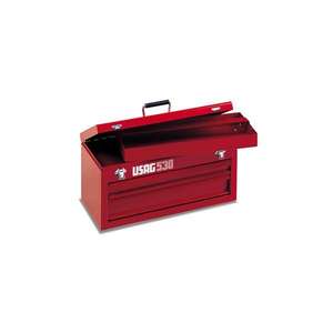 USAG - U05300001 Boîte à outils - 2 tiroirs (vide) - EAN 8010239041769 TIROIRS EN MÉTAL TIROIRS D'ATELIER - Product Image 1