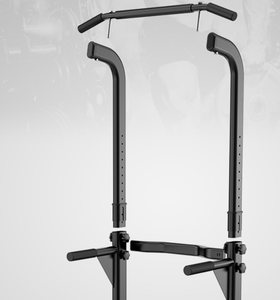 Stazione Multifunzione Regolabile per Trazioni e Dip, Attrezzo per Allenamento di Forza Domestico, Power Tower per Fitness - Product Image 4