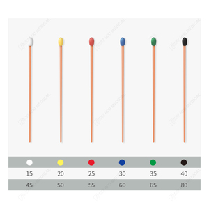 Points de gutta-percha dentaire, matériel de remplissage dentaire, points de gutta-percha - Product Image 1