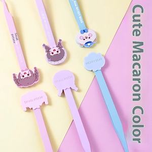 Bolígrafo de <span class=keywords><strong>Gel</strong></span> Plástico Duga Plus, Tinta Negra de 0.5 mm, No Borrable, con Adhesivo para Diario, para Uso en Oficina y Escuela, con Agarre Preciso - Product Image 6