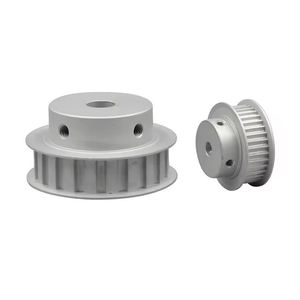 Soporte Personalizado OEM EBM para Motor DC L 32L050, Polea de Correa Dentada Síncrona de Aluminio INTECH - Product Image 2