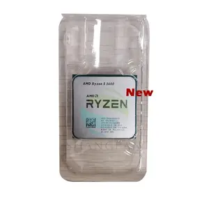 AMD के लिए R5 3600 R5 3600 3.6 GHz छह-कोर बारह-धागा सीपीयू प्रोसेसर 7NM 65W L3 = 32M 100-000000031 सॉकेट AM4