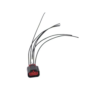 MAF Pigtail Harness 6 Pin, performa tinggi 1-1419168-2 untuk Ford Fiesta Mustang - Product Image 1