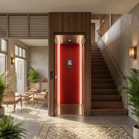 Ascenseur compact pour 2 personnes, idéal pour la maison – Solution d'ascenseur résidentiel fournie directement par l'usine pour les projets immobiliers