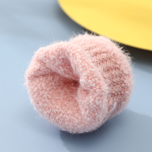 Venta al por mayor medio dedo niños guantes al aire libre invierno dibujos animados <span class=keywords><strong>Animal</strong></span> tejido bebé mitones - Product Image 5