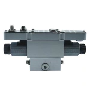 Válvula Electromagnética Proporcional de Alta Presión RFS Gongxingren HEPV 2801 3 24V DC para Aceite, 1 Entrada - Product Image 2