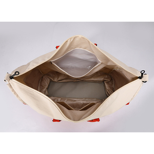 Sac de voyage extensible de grande capacité, sac à roulettes, sac à bagages imperméable en tissu Oxford, pochette de rangement multifonction pour bagages d'extérieur - Product Image 6