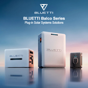 Sistema de Almacenamiento <span class=keywords><strong>Solar</strong></span> para Balcón BLUETTI Todo en Uno, Listo para Usar, 1.2kW 2560Wh, Gestión Inteligente de Energía con IA para Apartamentos y Hogares - Product Image 1