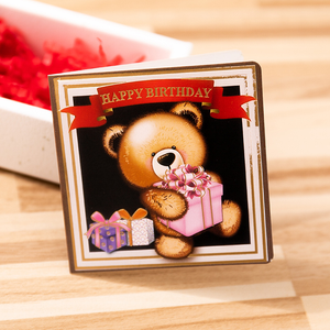 Kyw Sang Trọng Vui Kinh Doanh Giáng Sinh Thẻ Ảnh Chèn Cảm Ơn Bạn Thẻ Chất Lượng Cao Giấy & Bìa In Ấn - Product Image 5