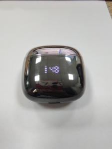 Nuovi auricolari HE-050B con gradiente Semi-in-ear senza fili veri e propri auricolari con Display digitale HD a LED - Product Image 4