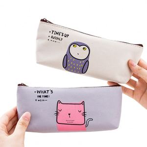 Big Capacity Cartoon Pencil Case Multicolored Pencil <b>Bag</b> Portable Custom Printing LOGO for Kids Student <b>School</b> Office Supplies - Product Image 3