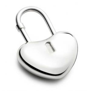 Portachiavi Promozionale a Forma di Lucchetto con Design Unico a Moschettone per Accessori Personali e Veicoli - Product Image 1