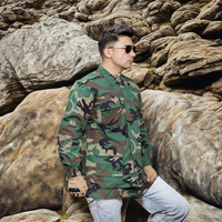 Uniforme tactique Rip-Stop du Burkina Faso, formel/décontracté, camouflage jungle, vêtements de chasse, polyester respirant, extérieur