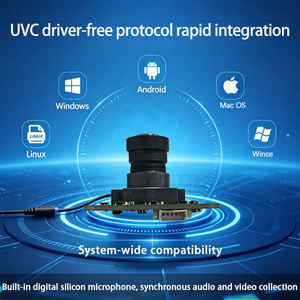 48MP USB2.0 Camera Module 1080P 4K 101° FF/NF Fixed-focus CMOS UVC Compliant for Motion Position Sensors - Product Image 5