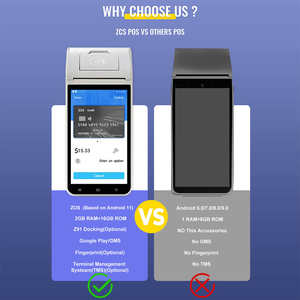 Z91 ODM système de <span class=keywords><strong>Point</strong></span> de vente pour supermarché, <span class=keywords><strong>Point</strong></span> de vente, NFC, Android, meilleur marché - Product Image 4