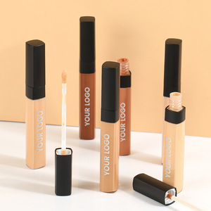 <span class=keywords><strong>Corrector</strong></span> líquido <span class=keywords><strong>no</strong></span> comedogénico sin aceite de cobertura media con logotipo personalizado para maquillaje de belleza facial - Product Image 2