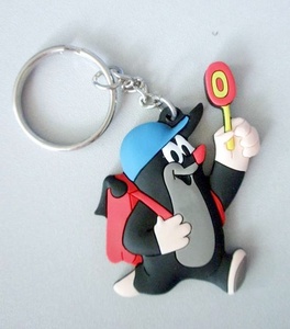 Bán Buôn Giá Rẻ Tùy Chỉnh Cao Su Keychain Với Logo 2D 3D Cao Su Móc Khóa Biểu Tượng Tùy Chỉnh Cho Quà Tặng Khuyến Mãi - Product Image 3