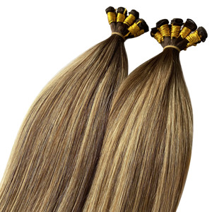 IBE di Estensione Dei Capelli Trame Estensioni Dei Capelli Legato A Mano - Product Image 5
