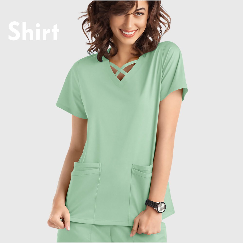 82006 Light Green Top