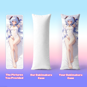Fabrika Özel Tasarım Dekoratif Yastık Kılıfı <span class=keywords><strong>Anime</strong></span> Vücut Yastığı Kılıfları Özel Dakimakura - Product Image 1