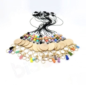 สายคล้องคอลูกปัดซิลิโคนสไตล์2021New พวงกุญแจน่ารักสายคล้องคอสำหรับครู - Product Image 2