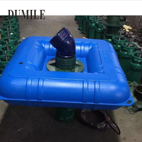 FBS-3000 2.2KW Pompe à air à jet flottante pour aquaculture, moteur économe en énergie, pour l'augmentation de l'oxygène dans les étangs et l'élevage de poissons