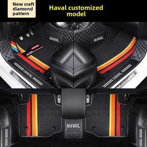 Alfombrillas de Coche Minimalistas de TPE, Venta Directa de Fábrica, Envío Rápido, MOQ Bajo - Product Image 2