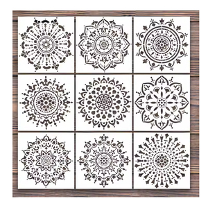 Grand modèle de <span class=keywords><strong>peinture</strong></span> au <span class=keywords><strong>pochoir</strong></span> pour sol, mur, carrelage, <span class=keywords><strong>tissu</strong></span>, meubles, pochoirs, <span class=keywords><strong>peinture</strong></span> - Product Image 1