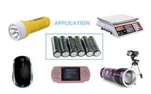 R6P UM-3 1.5v AAA一次炭素亜鉛ドライバッテリー,スーパーパワーヘビーデューティリモコン - Product Image 5