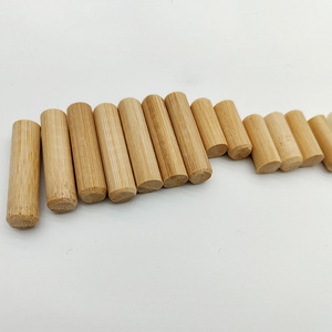 Bamboo Dowel <b>Pins</b> Standard Cylindrical Wood General Usage - Product Image 4