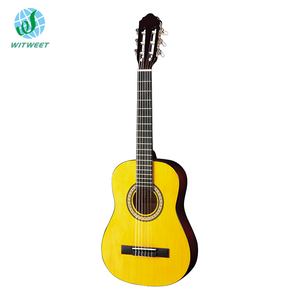 Guitare classique chinoise en épicé<span class=keywords><strong>a</strong></span> brillant de 39 pouces (3/4) sur mesure OEM en gros à <span class=keywords><strong>vendre</strong></span> - Product Image 3