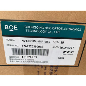 แผงแสดงผล NV133FHM-N4F 13.3นิ้ว30พินสลิม1920*1080หน้าจอ LCD สำหรับแล็ปท็อป FHD - Product Image 2