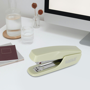 Pour 2004BD manuel classique métal et plastique agrafeuse de bureau herbe vert 12 feuilles capacité livre reliure fournitures de bureau - Product Image 4
