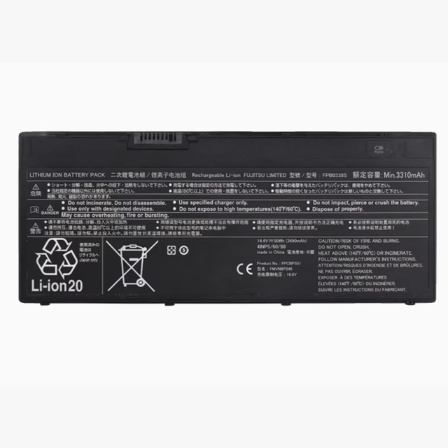 Genuine Original Laptop Battery  FPB0338S for Fujitsu Lifebook T937 T938 T939 E548 E549 E558 E559 Notebook Battery