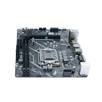 Ventes d'usine LGA1151 processeur double canal DDR4 Max 64GB B250 carte mère pour ordinateur PC avec PCIE M.2