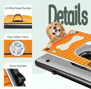 कुत्तों के लिए पानी तक टिकाऊ सुरक्षित और आसान पहुंच, डॉक पोन्टून नाव के लिए समुद्री समुद्री समुद्री भोजन के लिए पानी तक टिकाऊ और आसान पहुंच - Product Image 3