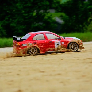 RLAARLO SLEVO 1/7 <span class=keywords><strong>Mitsubishi</strong></span> EVO 6.5 TME 4WD Auto de Rally RC sin Escobillas, ESC de 180A, 4274 6S, Servo de 45kg, RTR - Product Image 5