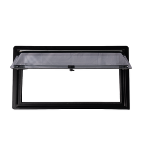 Ventana Lateral Moderna para Autocaravanas, Marco de Aluminio, Alto Aislamiento, Doble Acristalamiento Acrílico, Fácil Instalación, 900x500mm, Venta al Por Mayor - Product Image 1