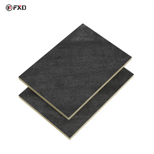 방수 욕실 패널 시트 하드 비닐 대나무 섬유 통합 목재 베니어 벽 패널 - Product Image 3