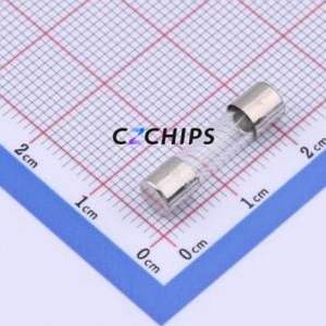 SGT520-2A T2AL250V One-Time Fuse D5xL20mm Fuse ( Type: Glass Tube Fuse )( Rated Current: 2A )( Rated Voltage (AC): 250V ) - Product Image 1