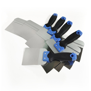 Công nghiệp lớp Putty dao với <span class=keywords><strong>Grip</strong></span> mềm thép không gỉ Lưỡi nhựa xử lý tường <span class=keywords><strong>scraper</strong></span> cho xây dựng bán buôn - Product Image 5