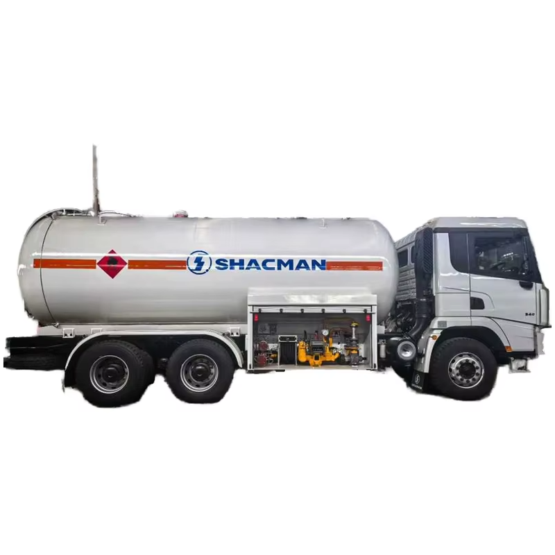 10tons HOWO 6X4 LPG Dispenser Tanker