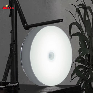 Lámpara Nocturna con Sensor de Movimiento Recargable por USB, <span class=keywords><strong>Luz</strong></span> LED Inalámbrica para Hotel con Clasificación IP20 y 2 Años de Garantía - Product Image 3