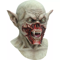 KURTEN Masque de monstre vampire Costume d'halloween pour les fêtes de mascarade et Noël Costume de cosplay en gros
