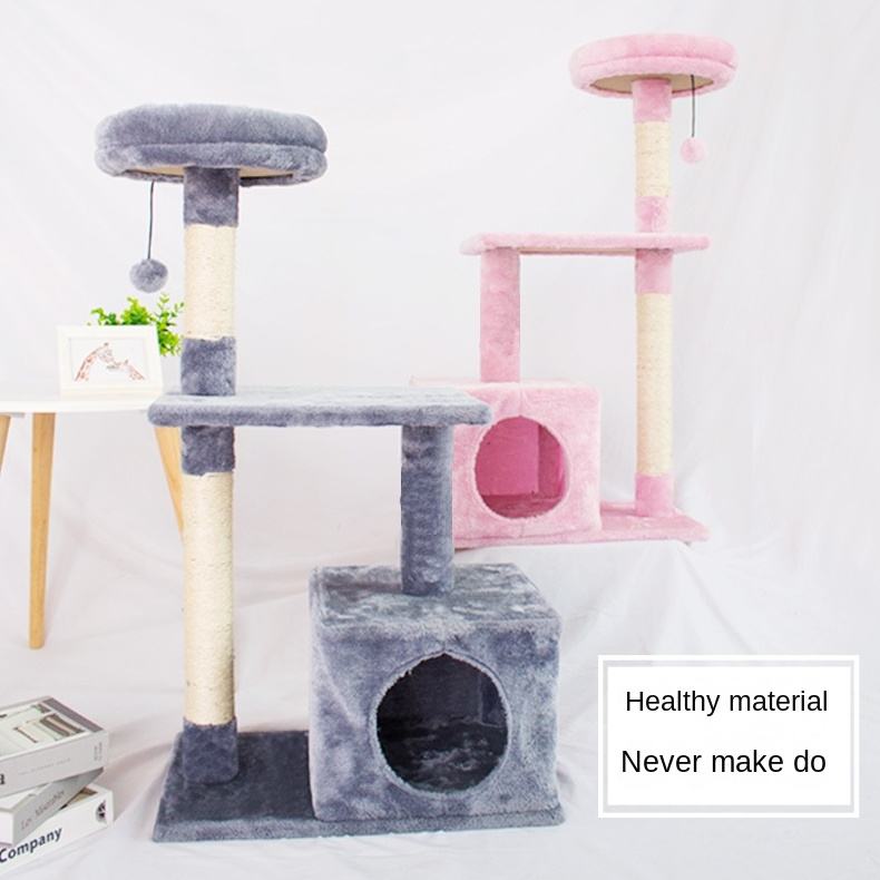 Factory Custom Indoor Stable Multi Level Tree Body Grip Resistant Cat ...