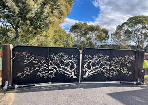 Customized Outdoor Corten Steel <b>Wire</b> <b>Mesh</b> Rust Metal Grille Panels <b>Garden</b> Partition - Product Image 5